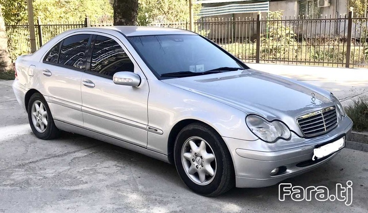 Mercedes-benz C class, 2001 Mercedes-benz C class, 2001