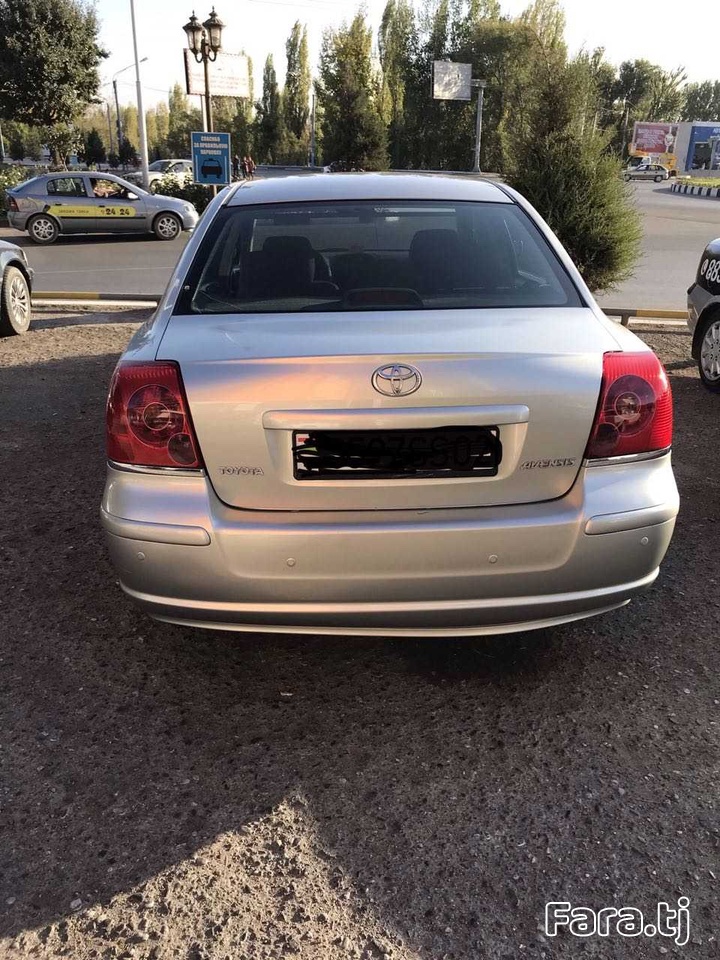 Toyota Avensis, 2004 (1) Toyota Avensis, 2004 (1)