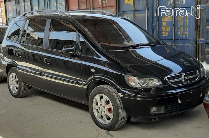 Opel Zafira, 2003 Opel Zafira, 2003