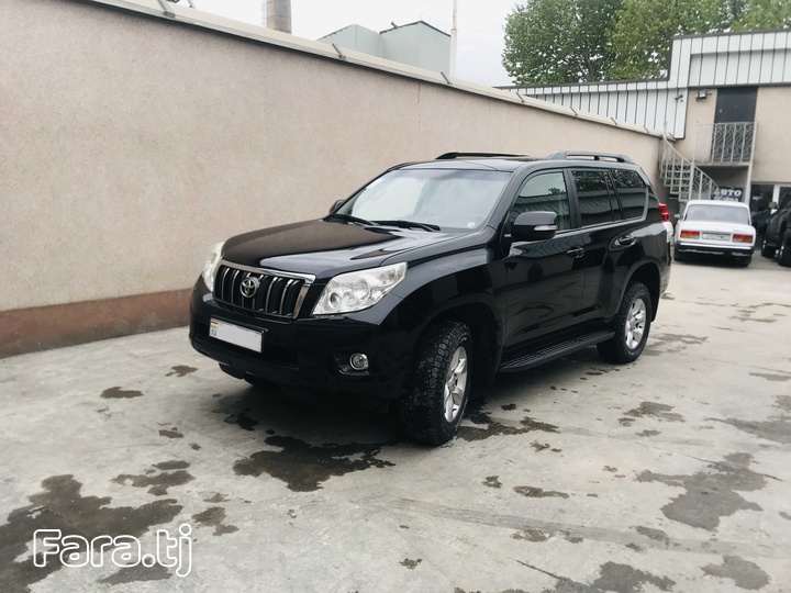 Toyota Land Cruiser Prado, 2010 г. Toyota Land Cruiser Prado, 2010 г.