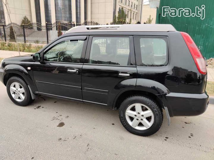 Nissan X-trail, 2006 г. (3) Nissan X-trail, 2006 г. (3)