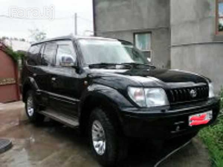 Toyota Land Cruiser, 1999 г. (2) Toyota Land Cruiser, 1999 г. (2)