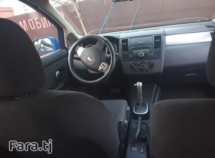 Nissan Tiida, 2008 (7) Nissan Tiida, 2008 (7)