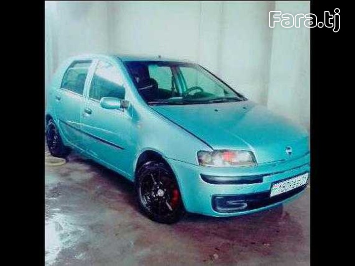 Fiat Punto, 2000 г. Fiat Punto, 2000 г.