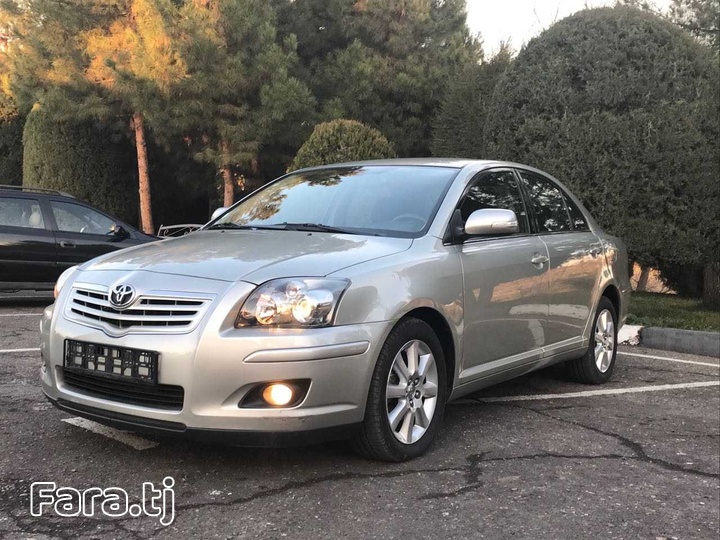 Toyota Avensis, 2008 Toyota Avensis, 2008