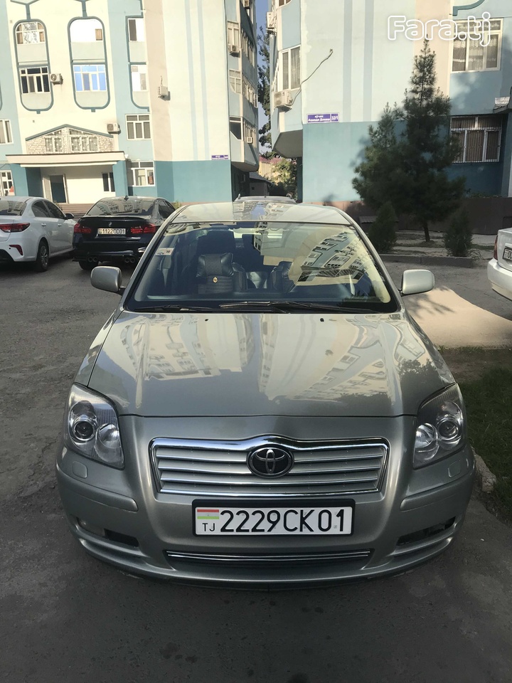 Toyota Avensis, 2003 Toyota Avensis, 2003