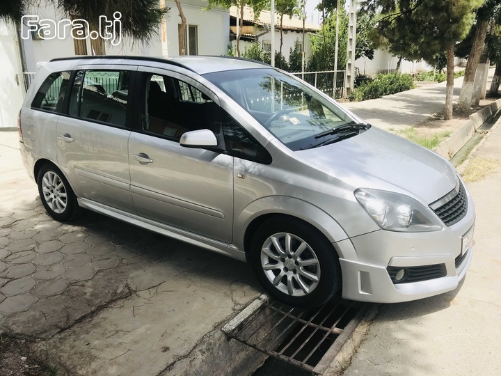 Zafira, 2006 (1) Zafira, 2006 (1)