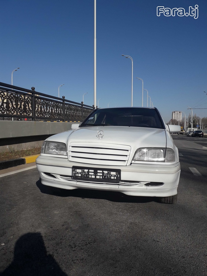 Mercedes-benz C class, 1996 Mercedes-benz C class, 1996
