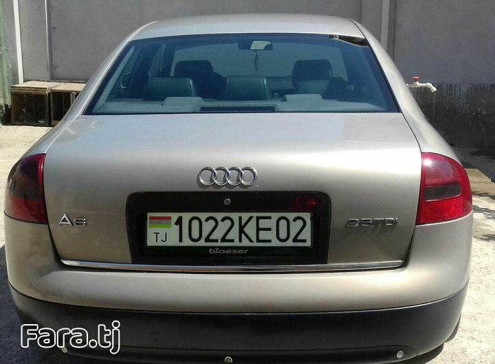 Audi A6, 1998 г (2) Audi A6, 1998 г (2)