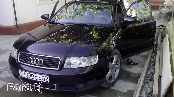 Audi A4, 2003 (2) Audi A4, 2003 (2)