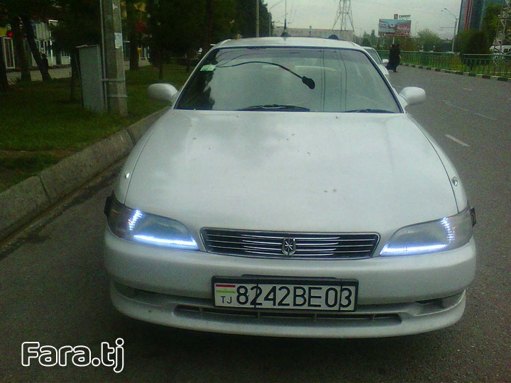 Toyota Mark II, 1996 Toyota Mark II, 1996