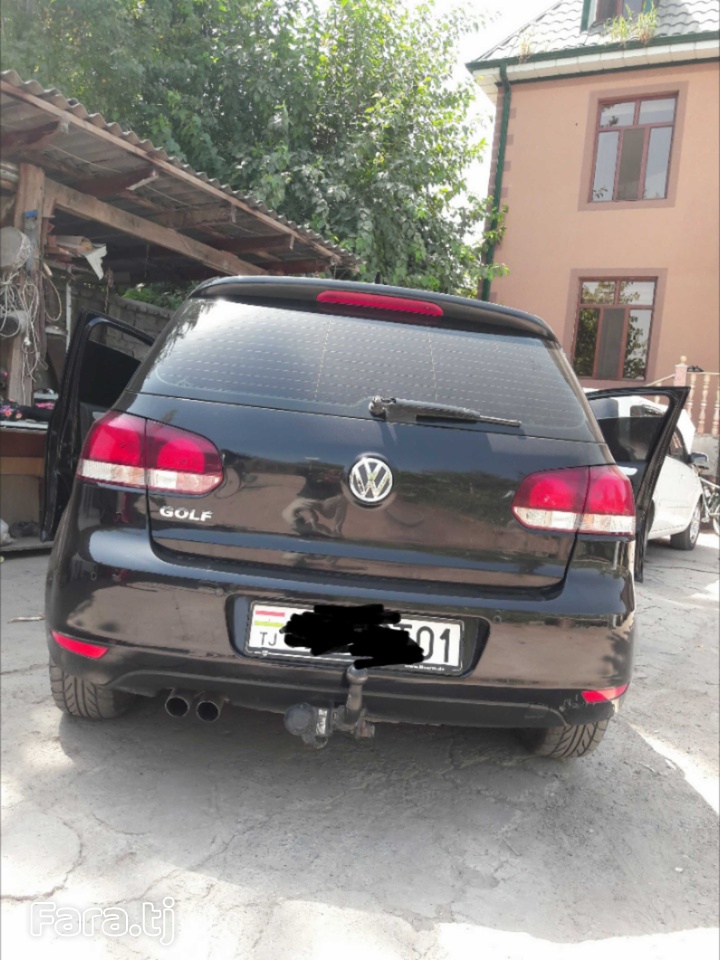 Volkswagen Golf, 2008 (1) Volkswagen Golf, 2008 (1)