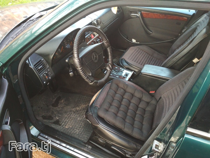 Mercedes-benz C class, 1998 (5) Mercedes-benz C class, 1998 (5)