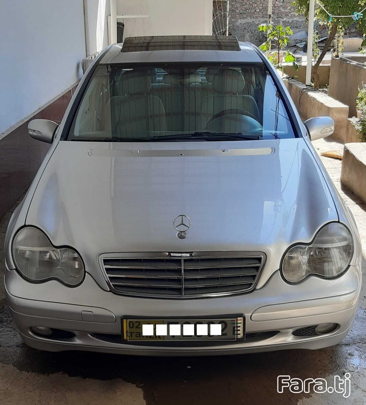 Mercedes-benz C class, 2001 г. (7) Mercedes-benz C class, 2001 г. (7)