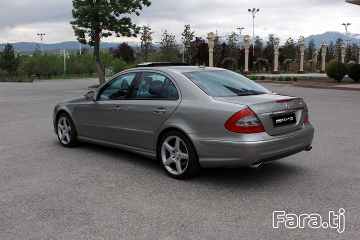 Mercedes-benz E class, 2007 (4) Mercedes-benz E class, 2007 (4)
