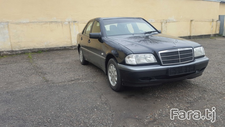 Mercedes-Benz C class, 1999 (1) Mercedes-Benz C class, 1999 (1)