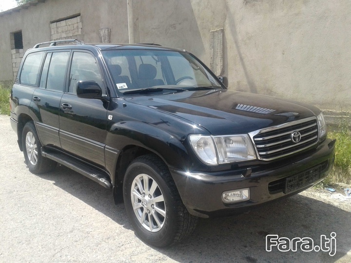 Toyota Land Cruiser, 2004 Toyota Land Cruiser, 2004
