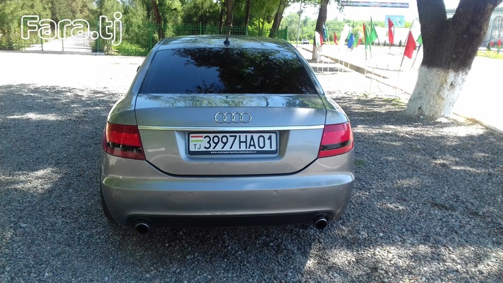 Audi A6, 2004 (5) Audi A6, 2004 (5)