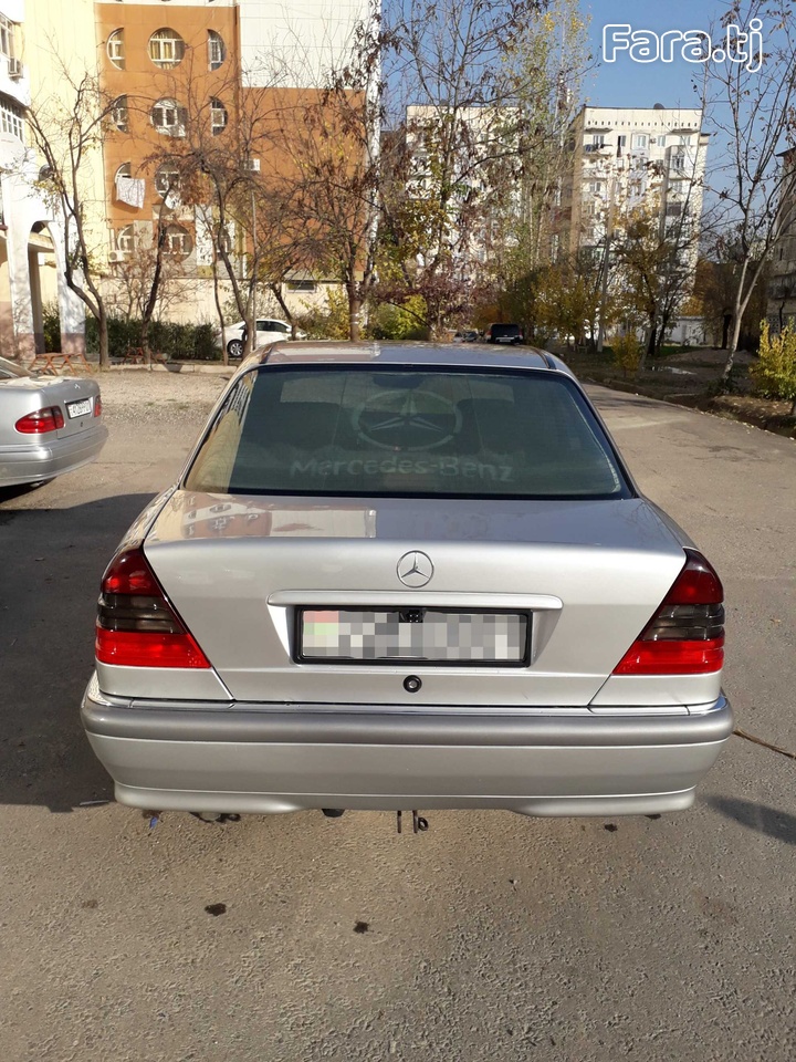 Mercedes-benz C class, 1999 (1) Mercedes-benz C class, 1999 (1)