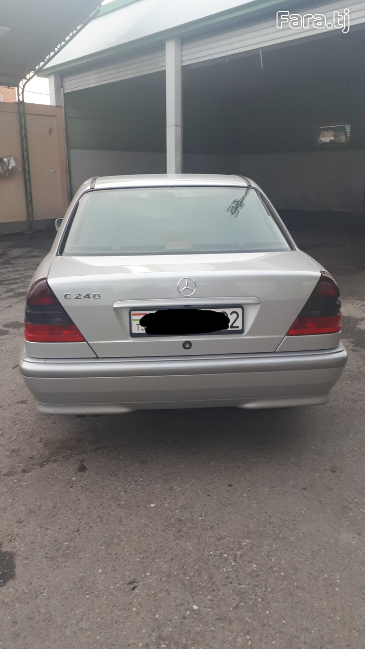 Mercedes-benz C class, 1999 (4) Mercedes-benz C class, 1999 (4)