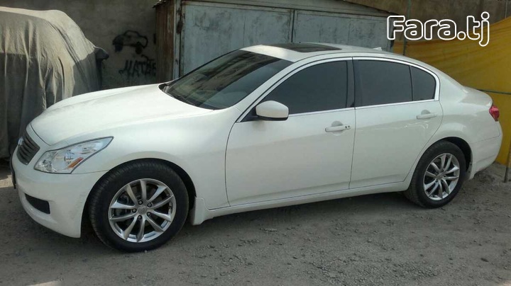 Infiniti QX, 2009 г. (1) Infiniti QX, 2009 г. (1)