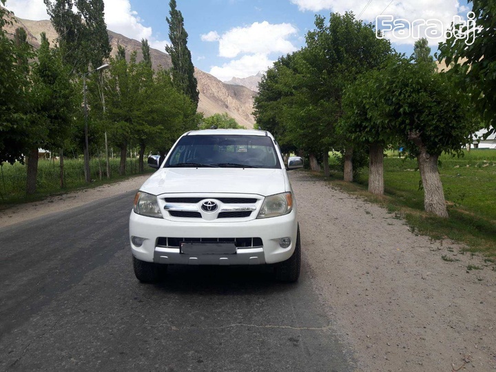 Toyota Hilux, 2007 (1) Toyota Hilux, 2007 (1)