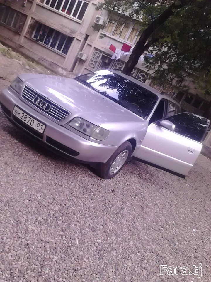 Audi A6, 1996 г. Audi A6, 1996 г.