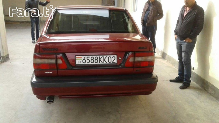 Volvo 850, 1996 г. Volvo 850, 1996 г.
