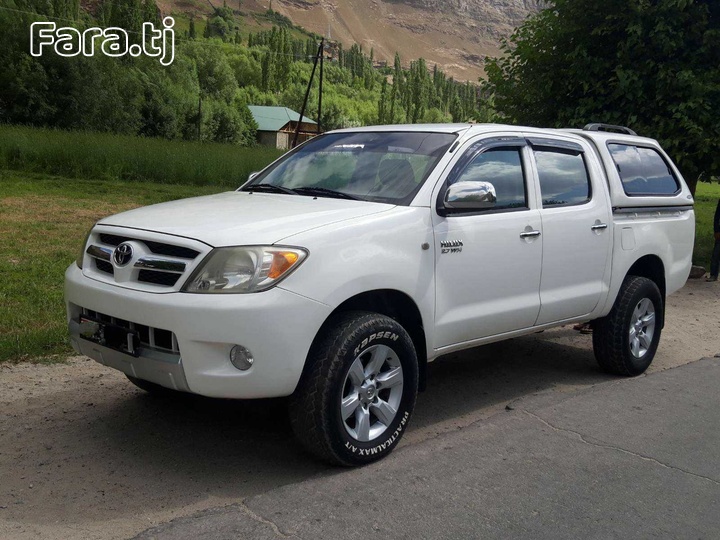 Toyota Hilux, 2007 Toyota Hilux, 2007