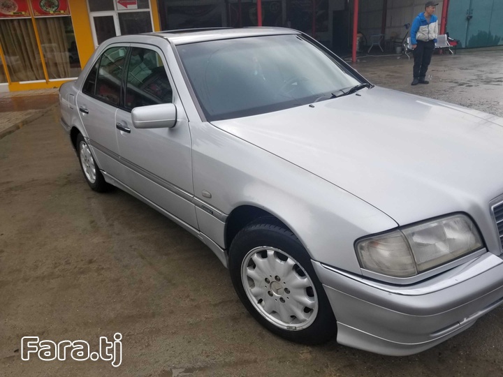 Mercedes-benz C class, 1998 г. (2) Mercedes-benz C class, 1998 г. (2)