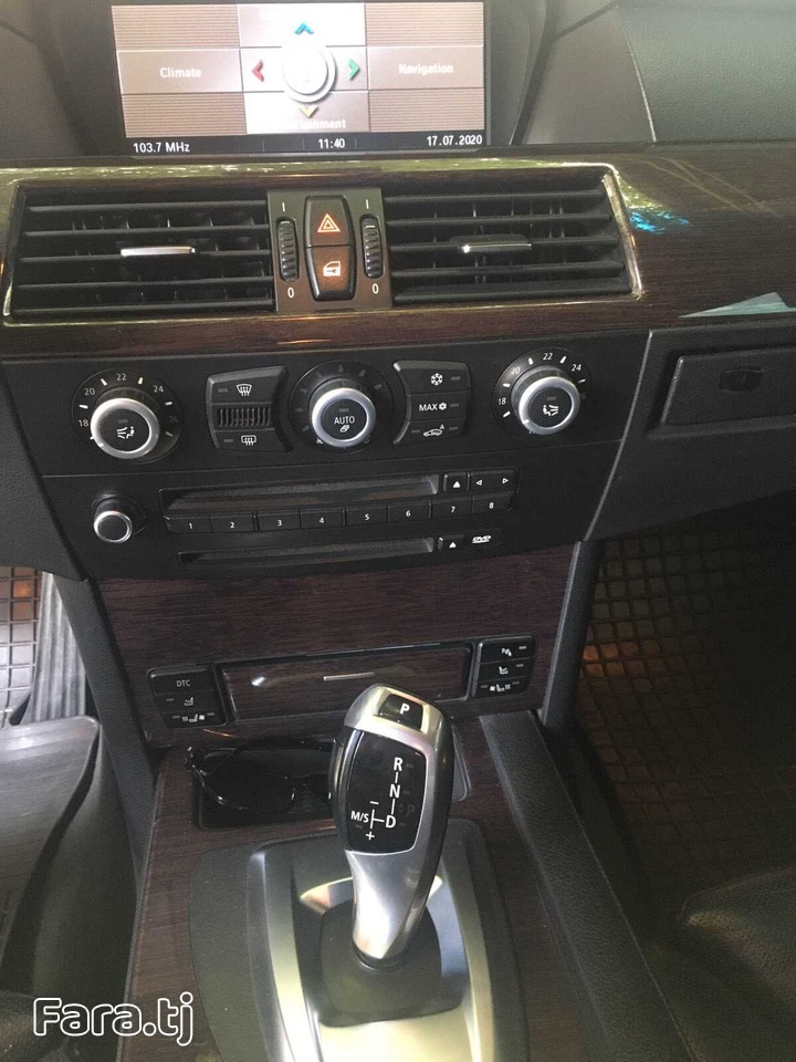 BMW 5er, 2009 (3) BMW 5er, 2009 (3)