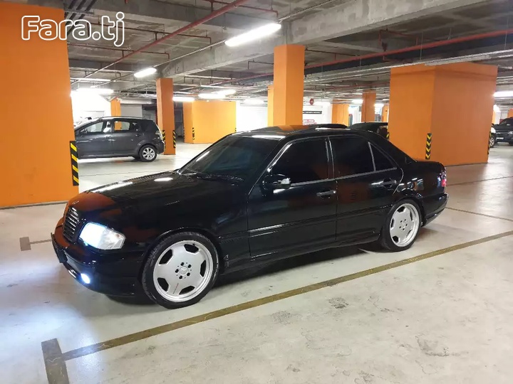 Mercedes-benz C class, 1999 (4) Mercedes-benz C class, 1999 (4)